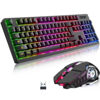 Gaming Keyboard and Mouse